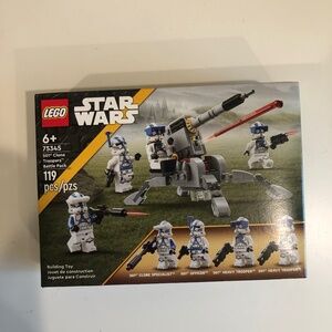 Lego starwars battle pack